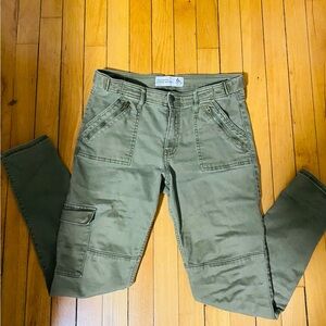 ABERCROMBIE CARGO PANTS